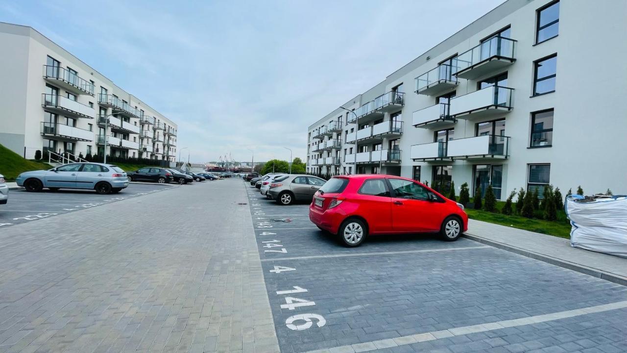 Goma Rent Gdynia Nadmorskie Tarasy Z Widokiem Na Morze Exterior photo
